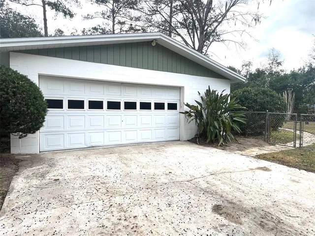 a house view with a outdoor space