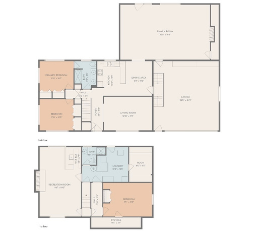 588 North 4500 West West Point, UT 84015 - Photo 61 of 61 Floor plan
