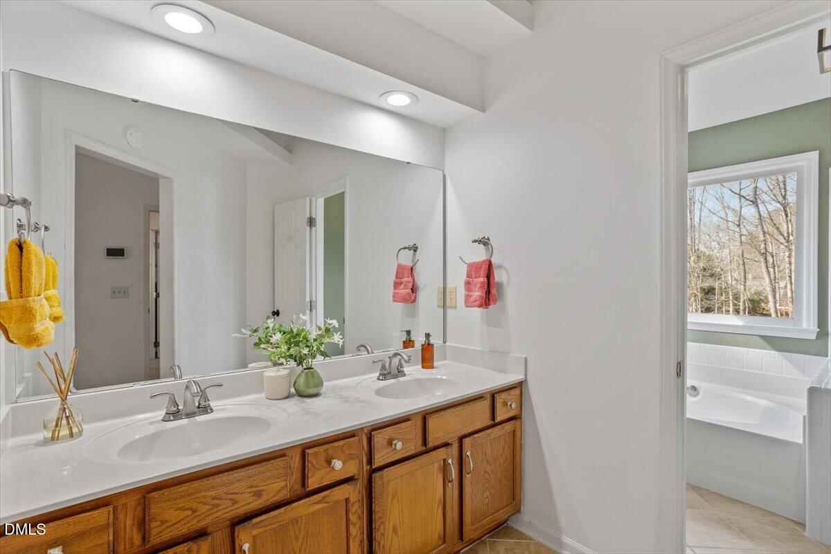 3341 Daingerfield Drive Raleigh, NC 27616 - Photo 22 of 41 Primary suite