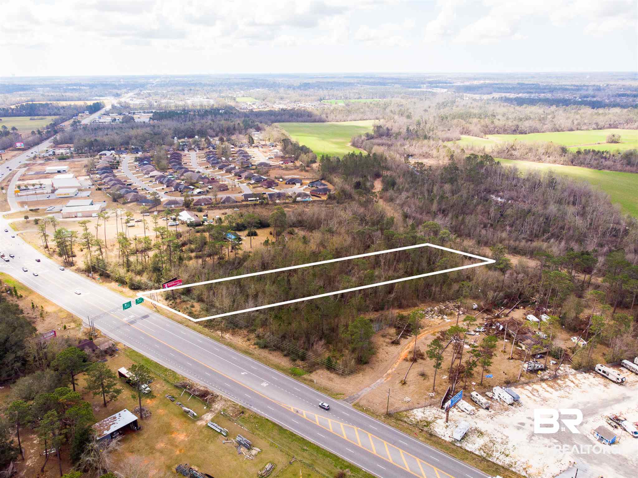 15599 Highway 59 Foley, AL 36535 - Photo 4 of 10 Subject Parcel