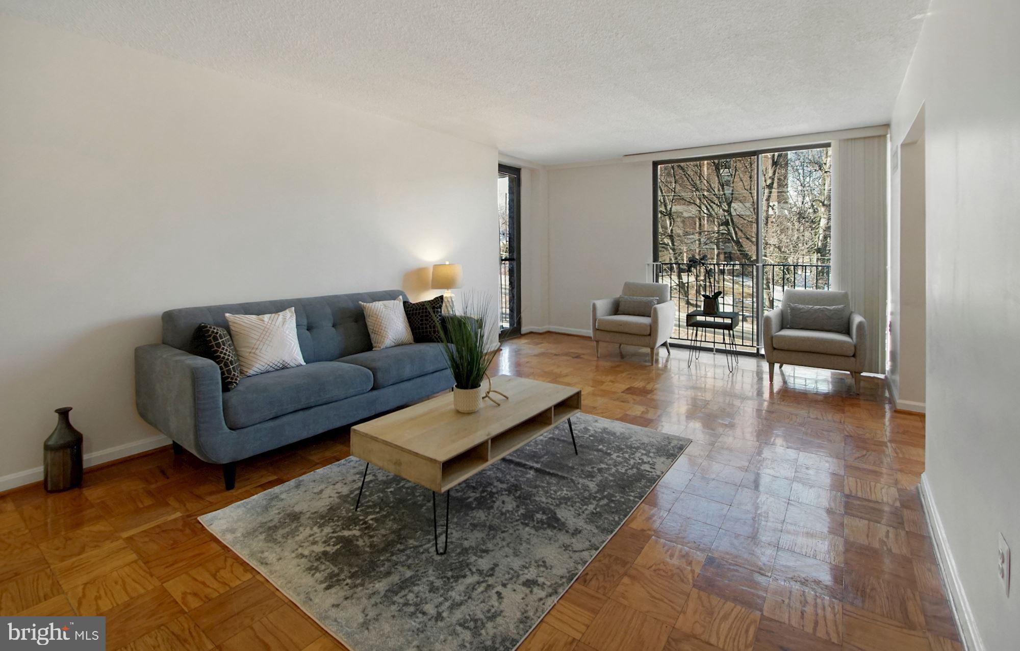 2100 Washington Avenue, Unit 3D Silver Spring, MD 20910 - Photo 1 of 18 Living Room