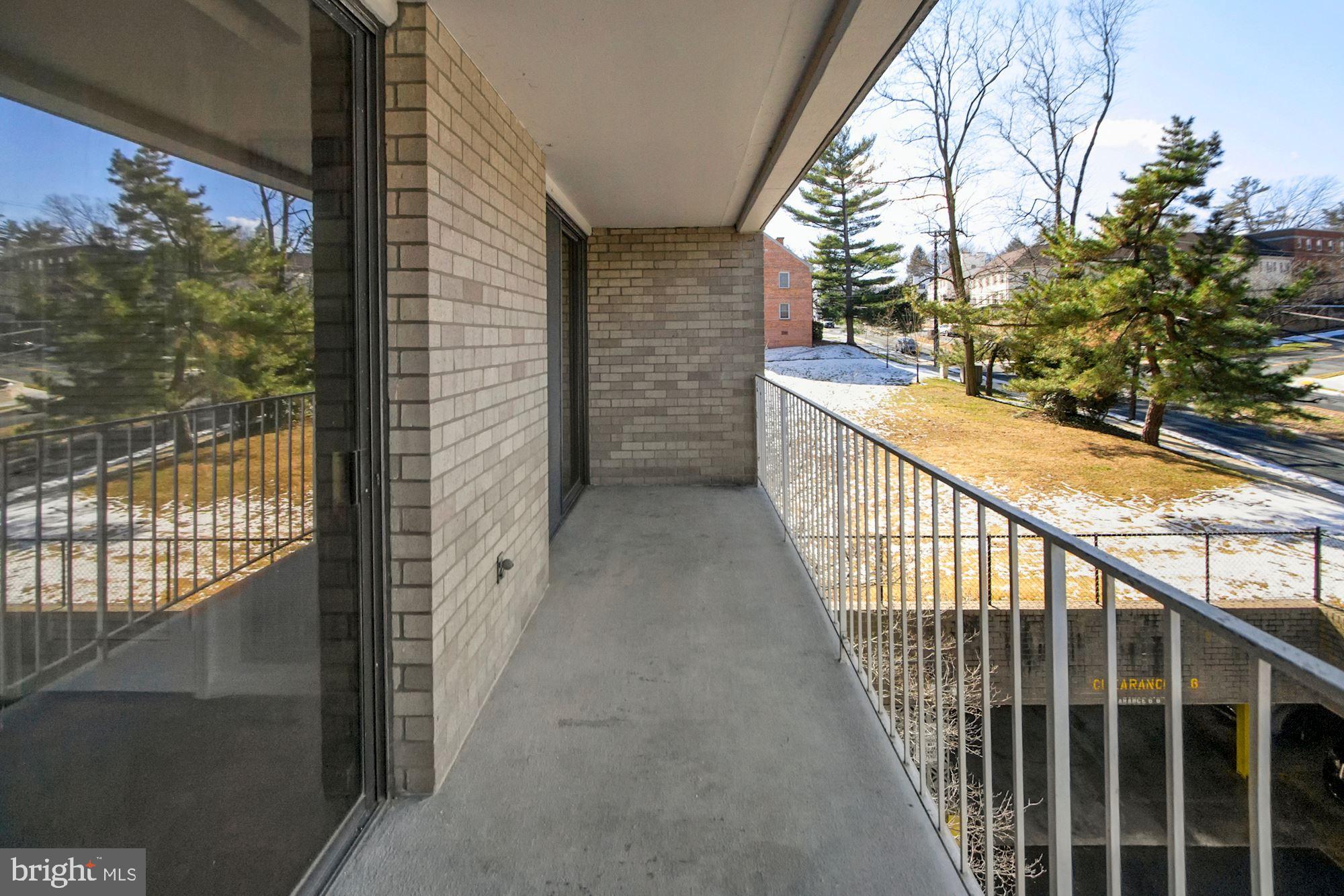 2100 Washington Avenue, Unit 3D Silver Spring, MD 20910 - Photo 16 of 18 Huge 20' Balcony