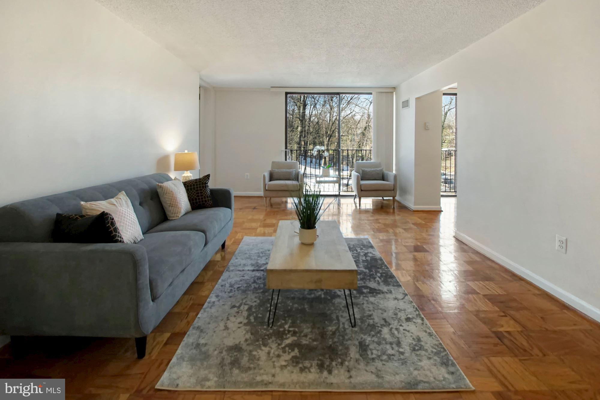 2100 Washington Avenue, Unit 3D Silver Spring, MD 20910 - Photo 3 of 18 Living Room