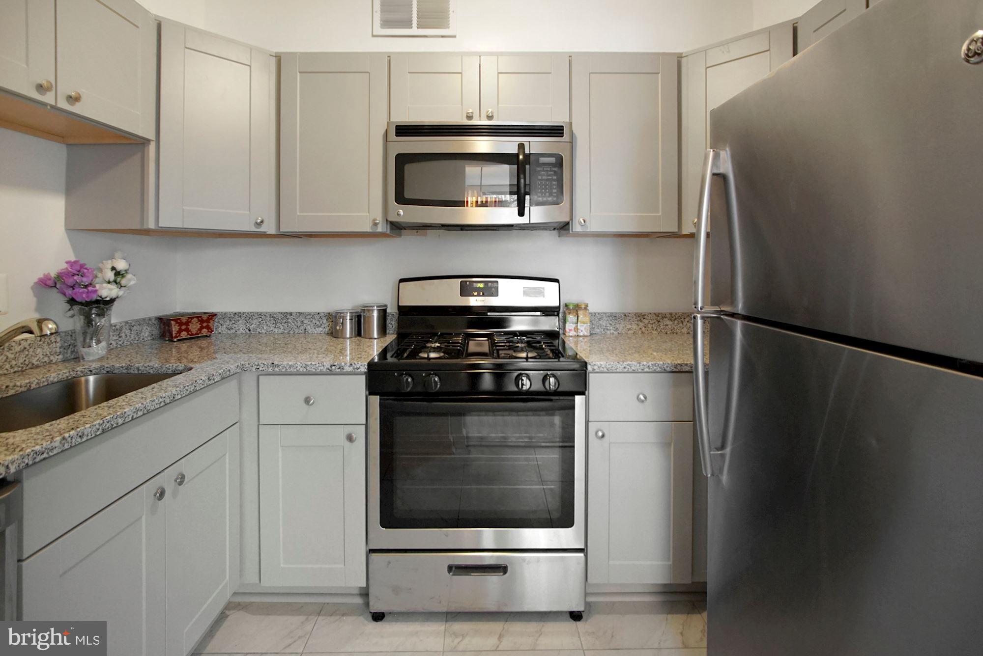 2100 Washington Avenue, Unit 3D Silver Spring, MD 20910 - Photo 5 of 18 New Kitchen!