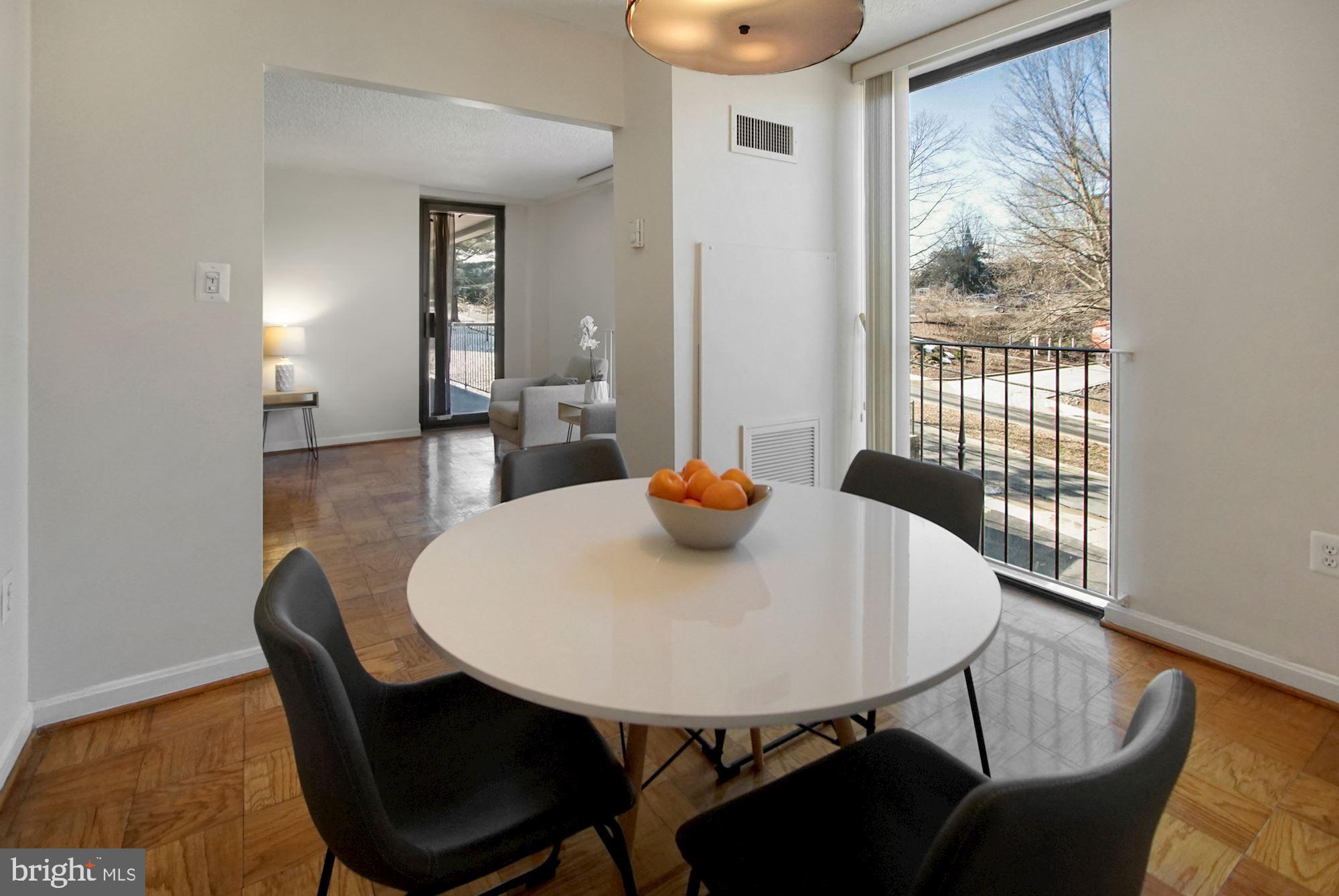 2100 Washington Avenue, Unit 3D Silver Spring, MD 20910 - Photo 7 of 18 Dining Room