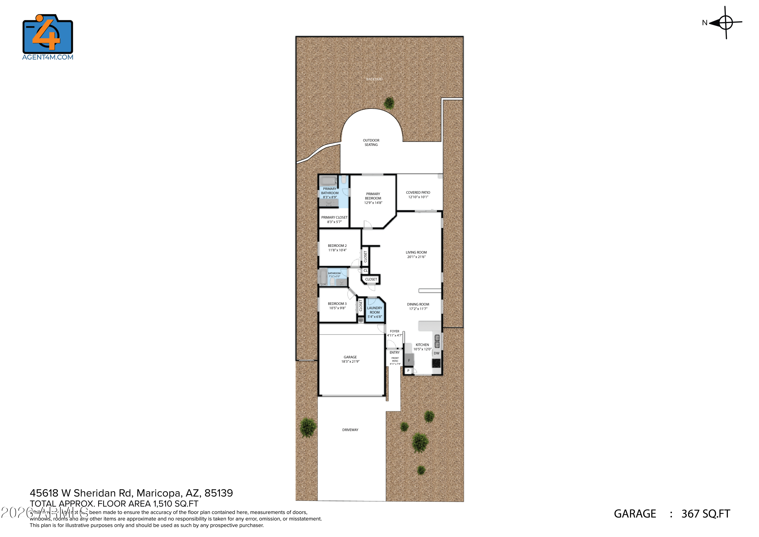 45618 West Sheridan Road Maricopa, AZ 85139 - Photo 58 of 59 Gallery Image 58