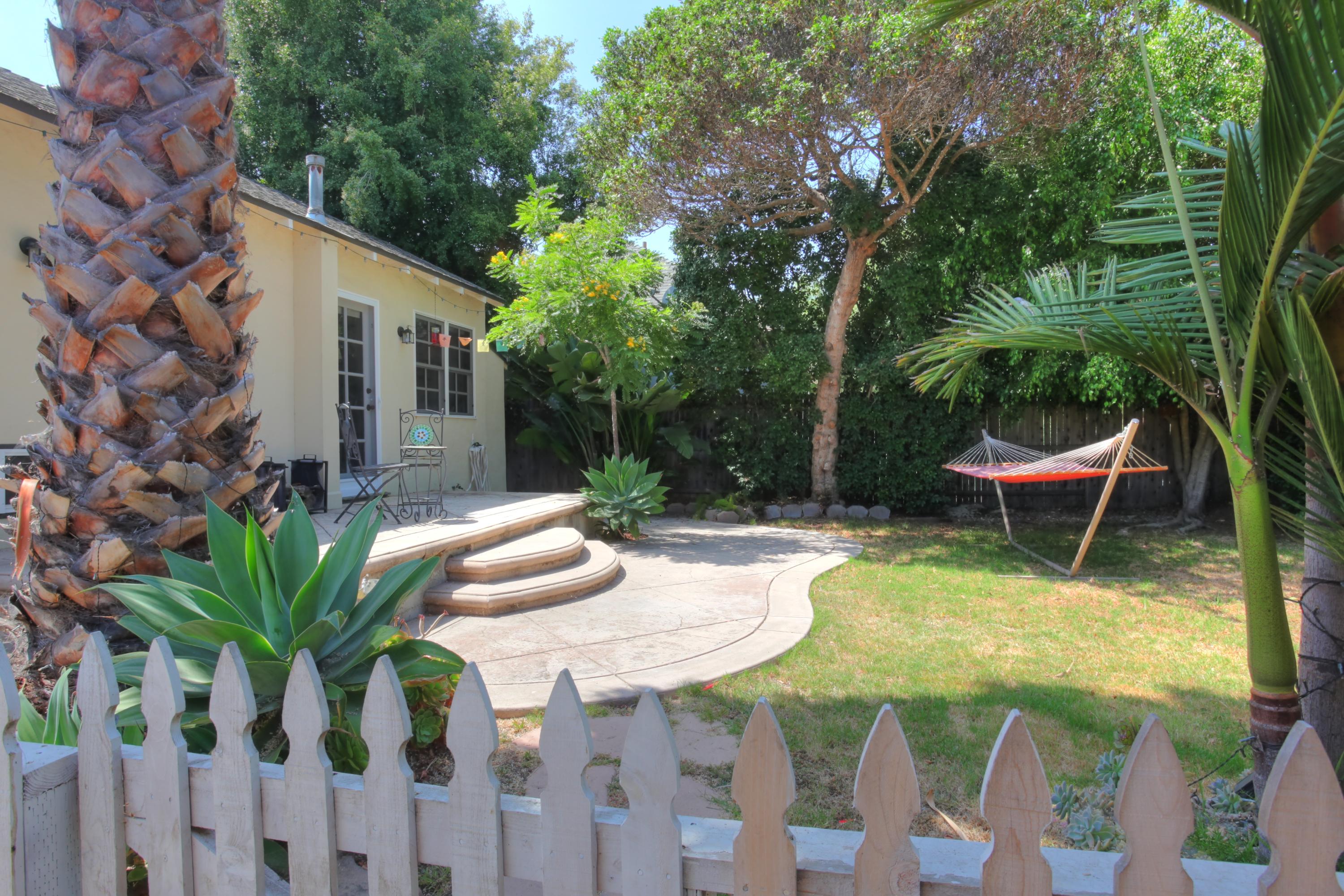 1624 Clearview Road Santa Barbara, CA 93101 - Photo 13 of 15 Back Garden