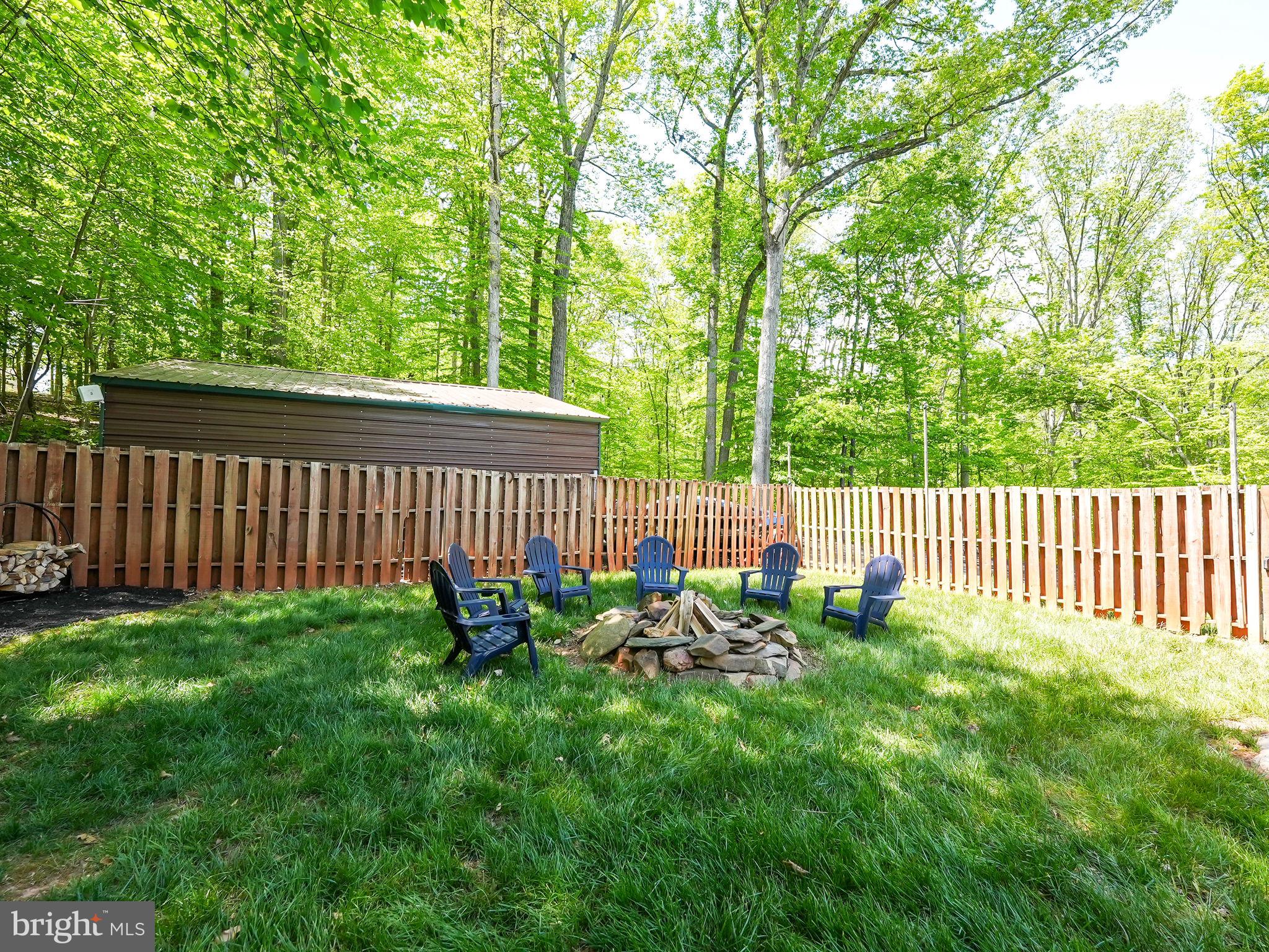 12233 Purcell Road Manassas, VA 20112 - Photo 72 of 101 Pool lawn fire pit