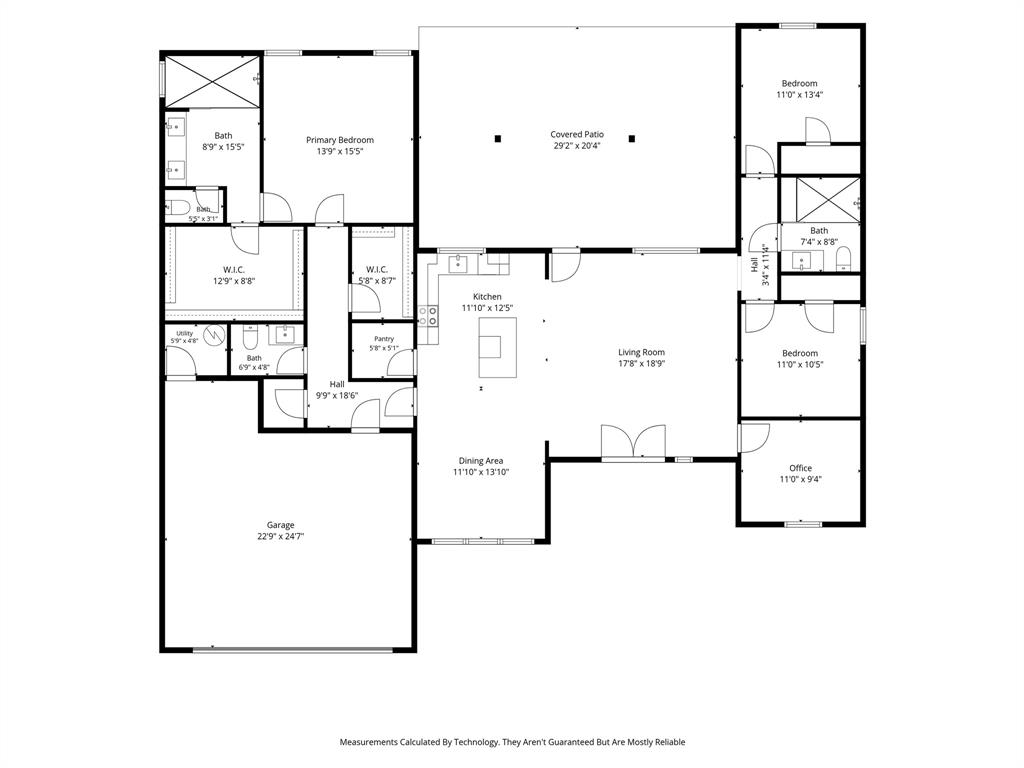 3150 Crisp Road Ennis, TX 75119 - Photo 30 of 30 Floor plan
