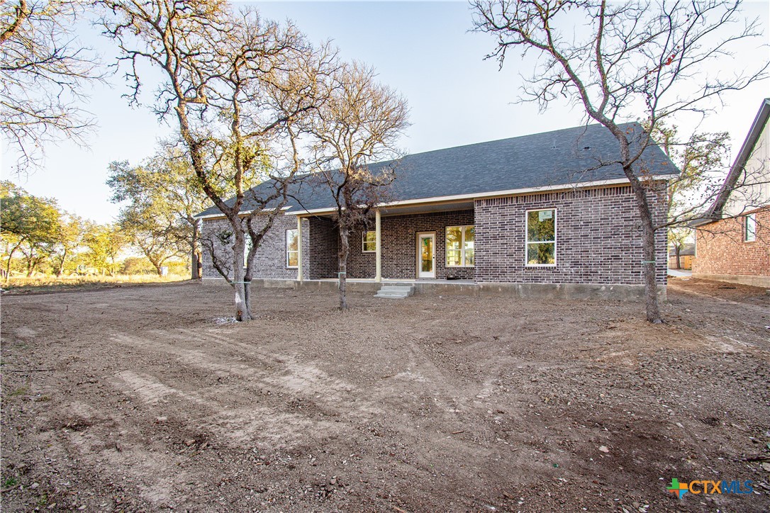 1312 Rylee Lane Salado, TX 76571 - Photo 2 of 4 a front view of house with yard