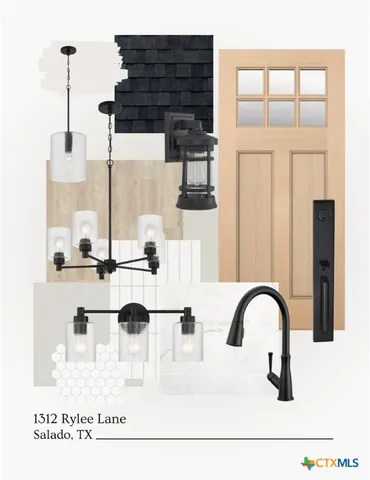 a kitchen with a faucet a sink and cabinets