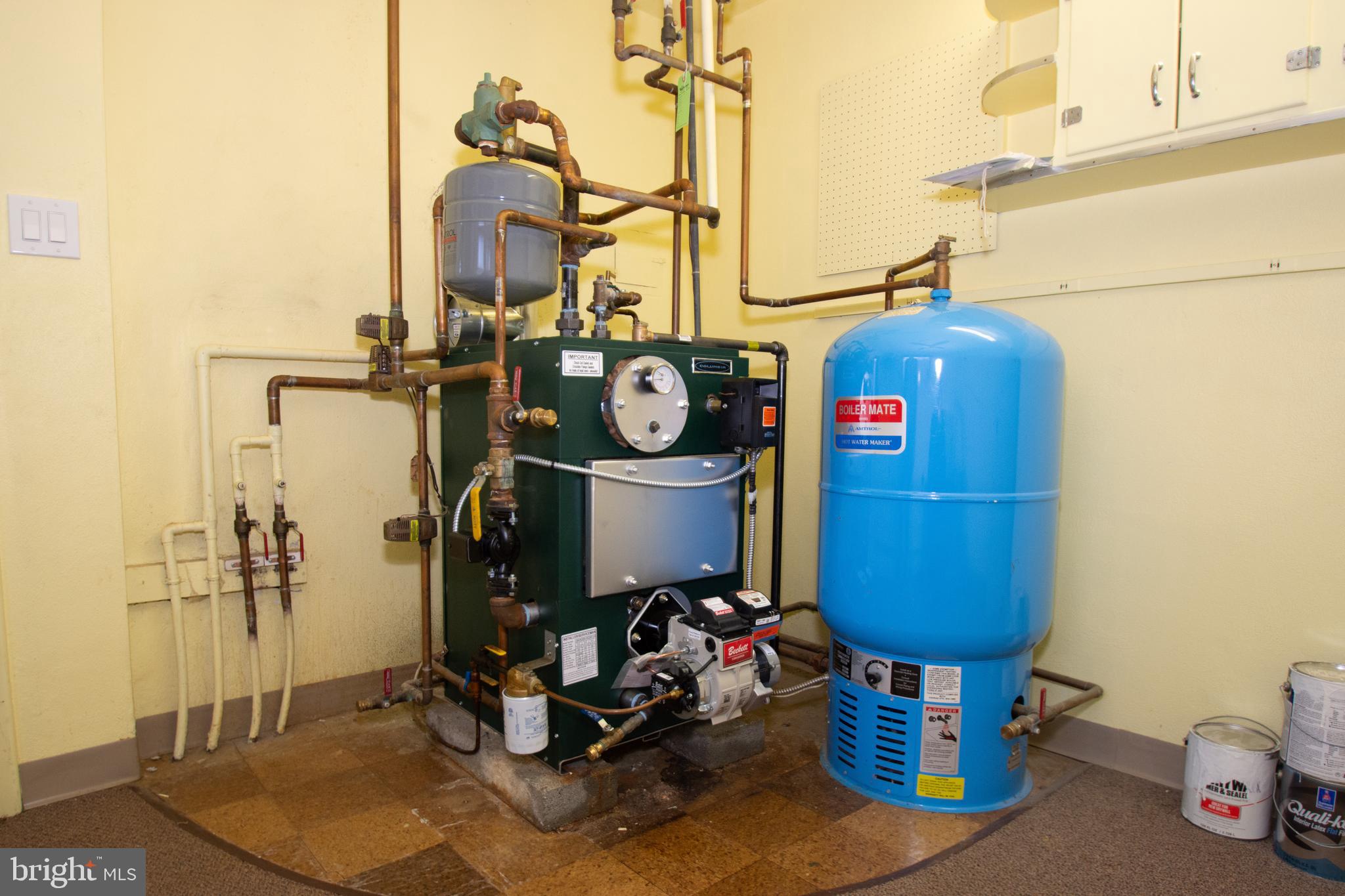 249 Orchard Road Paoli, PA 19301 - Photo 23 of 29 New Heat Pump + Air Handler+ Boiler