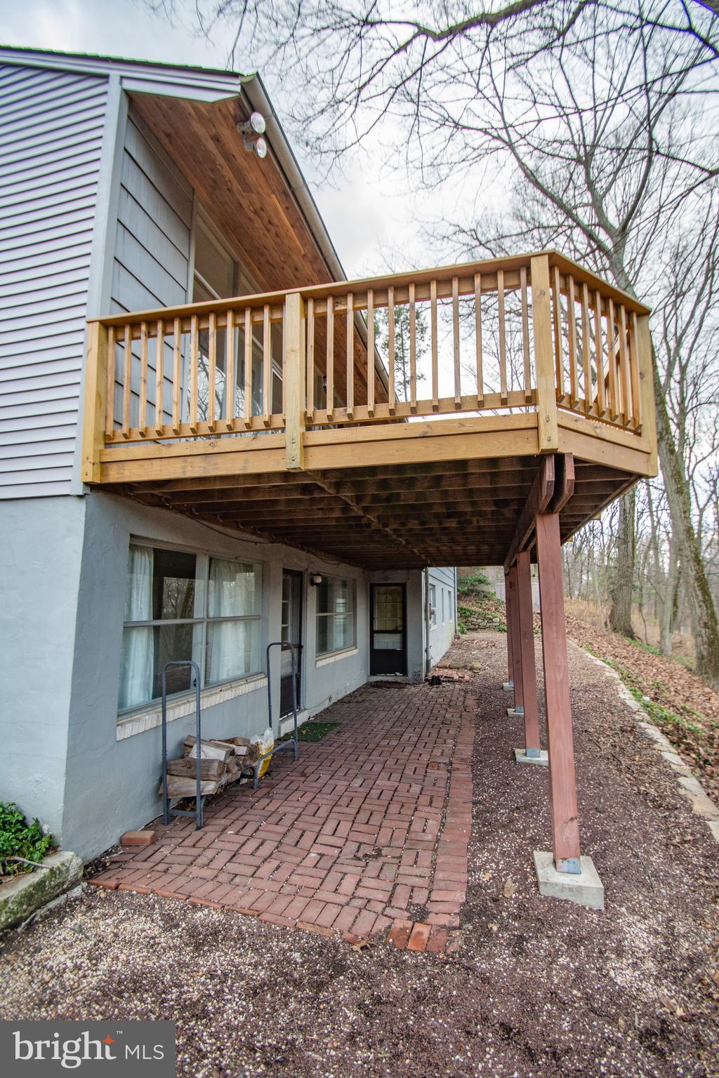 249 Orchard Road Paoli, PA 19301 - Photo 26 of 29 Exterior Rear-Deck 2019