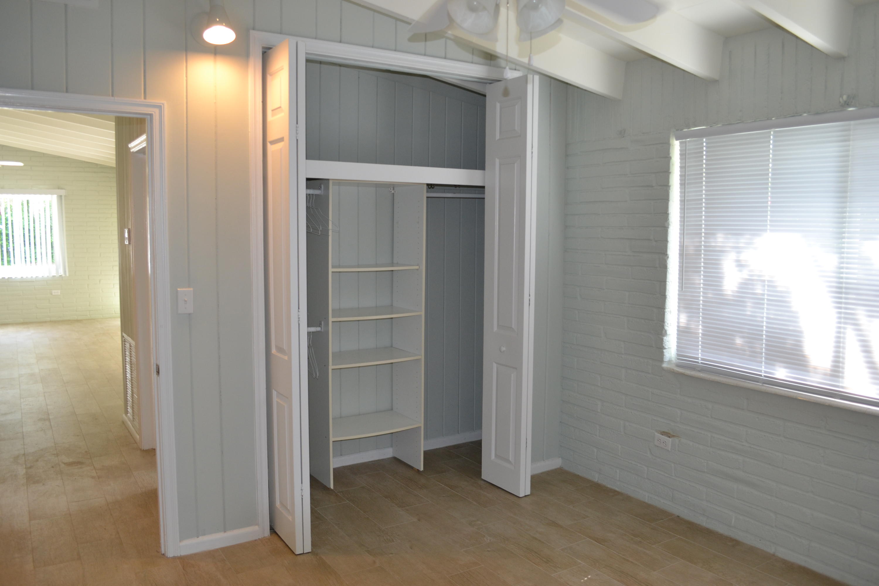 39 Bass Avenue Key Largo, FL 33037 - Photo 15 of 25 an empty room with windows and closet