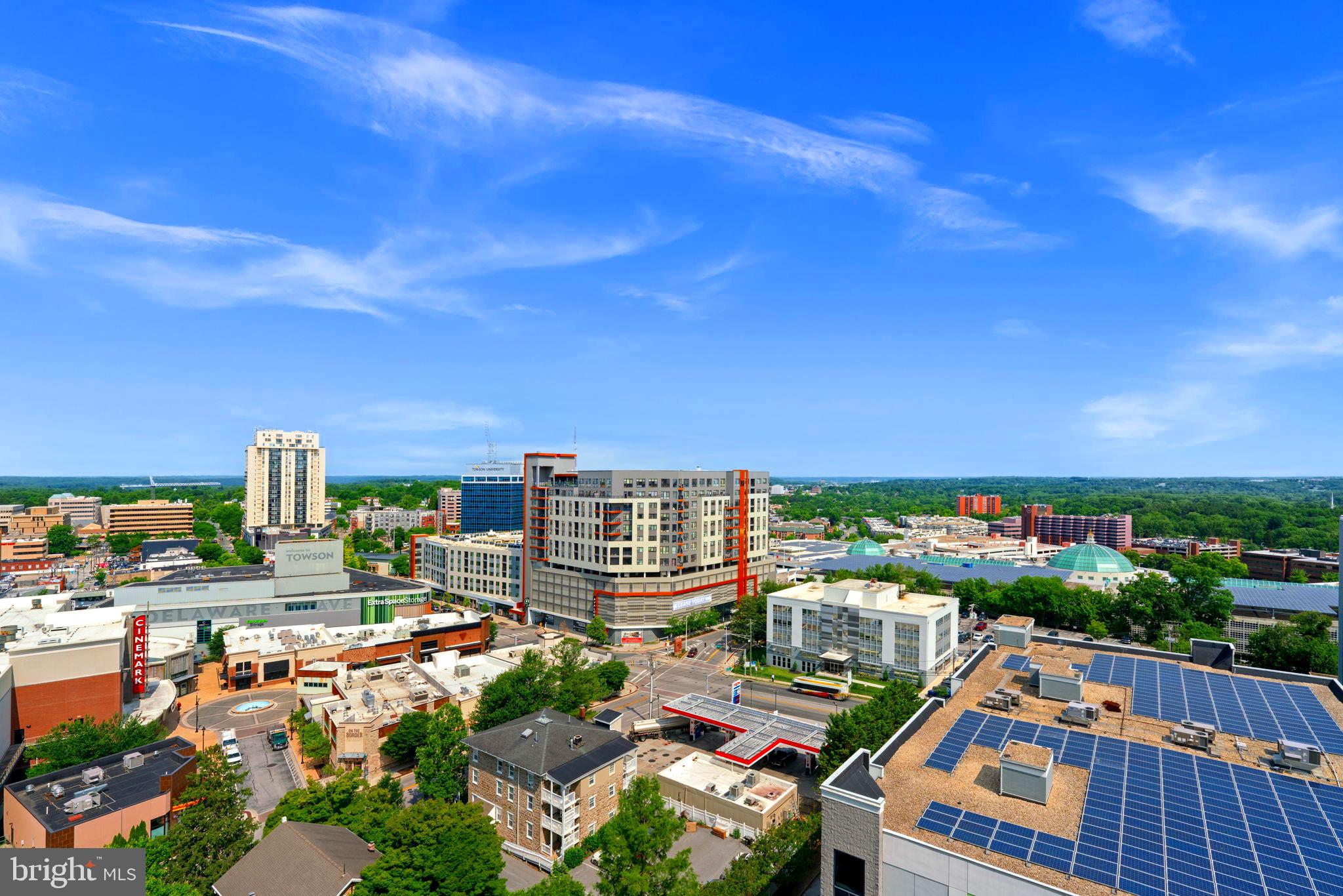 205 East Joppa Road, Unit 1809 Towson, MD 21286 - Photo 27 of 31 Balcony view