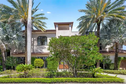 a view of a house with a swimming pool