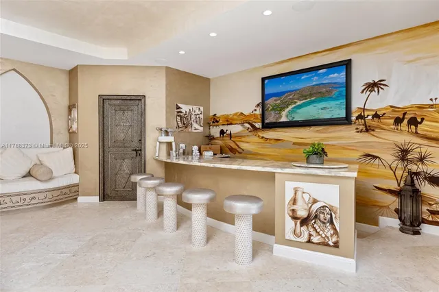 a kitchen with a stove and a sink