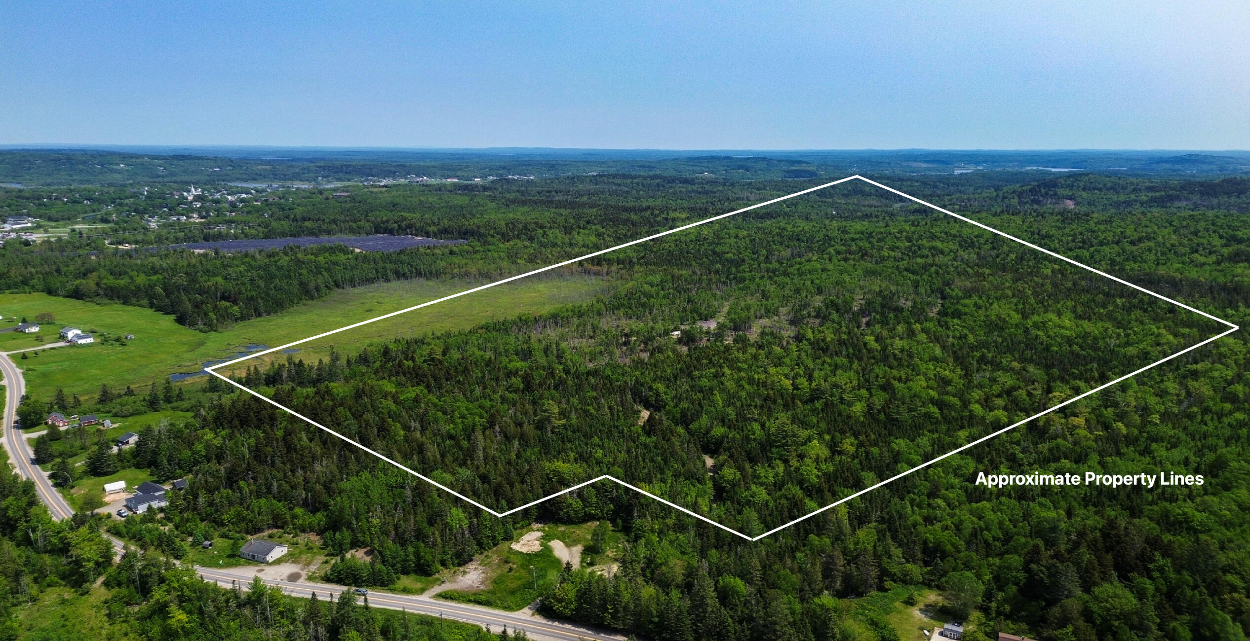 Lot 7 Kennebec Road Machias, ME 04654 - Photo 1 of 16 Approx Property Lines