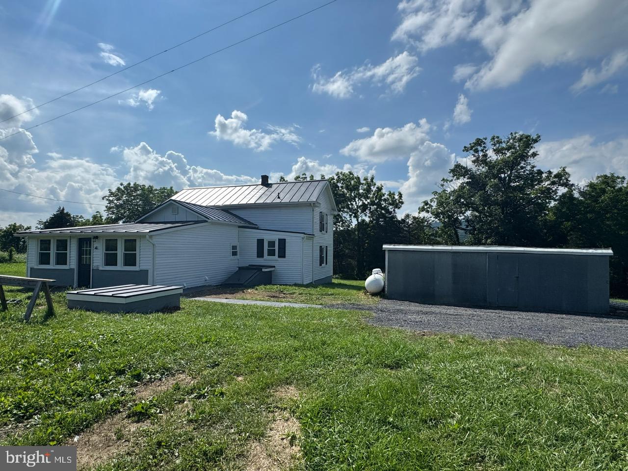 1822 Pleasant View Road Mount Jackson, VA 22842 - Photo 37 of 48 Back Exterior with Shed