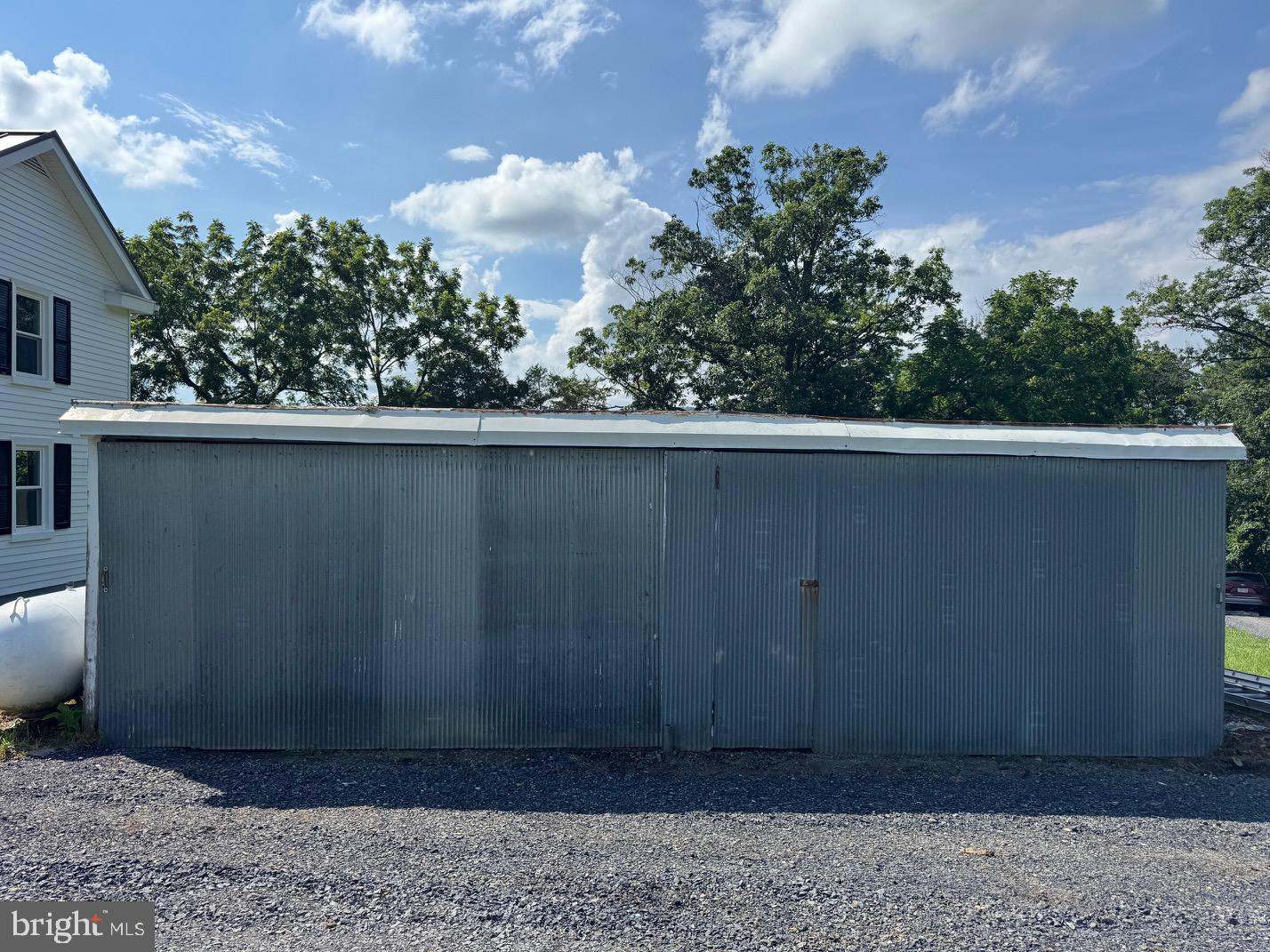 1822 Pleasant View Road Mount Jackson, VA 22842 - Photo 38 of 48 Metal Shed