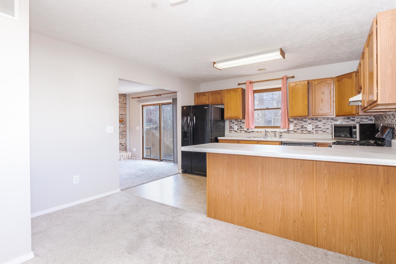 1321 Beacon Hill Court Normal, IL 61761 - Photo 14 of 45 a view of a kitchen with a sink and cabinets