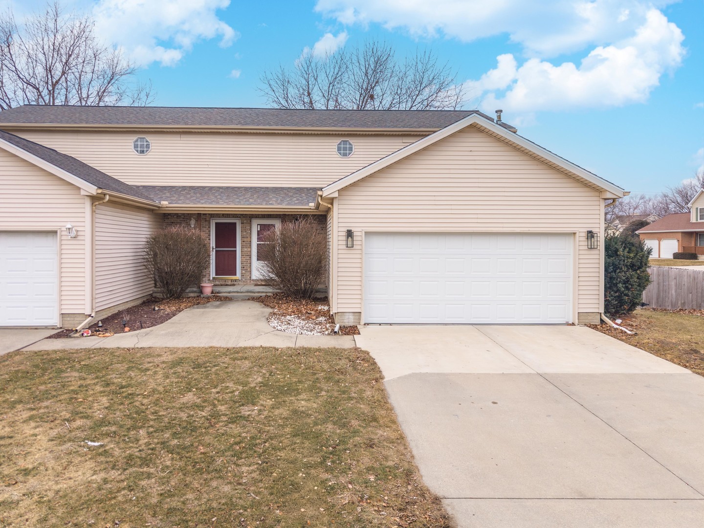 1321 Beacon Hill Court Normal, IL 61761 - Photo 40 of 45 a view of garage and yard