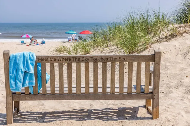 a view of a porch with a bench