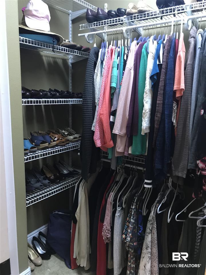 30840 West Ono North Loop Orange Beach, AL 36561 - Photo 26 of 49 Separate His/Her Closets