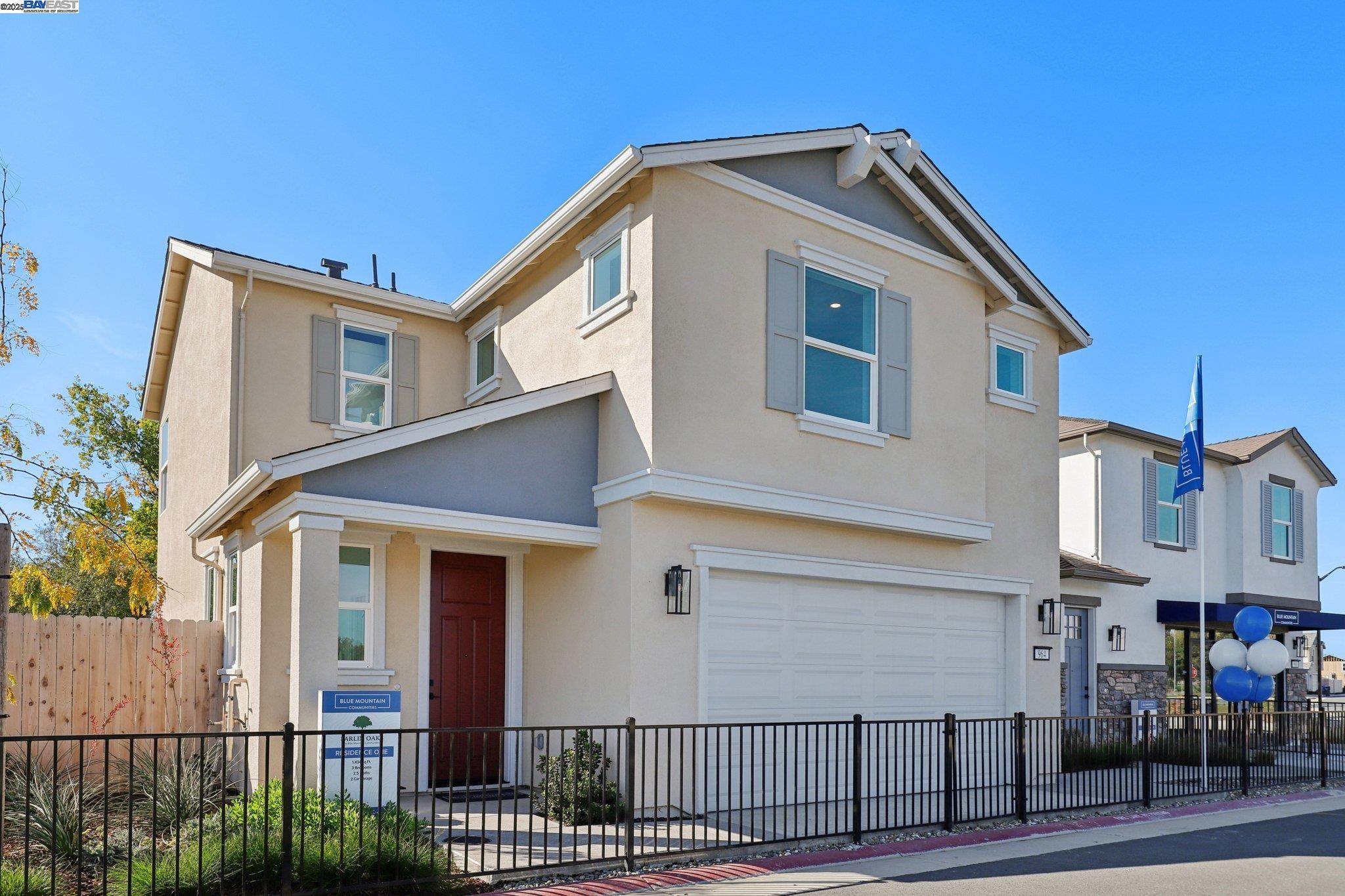 863 Pecan Tree Lane Galt, CA 95632 - Photo 3 of 30 a front view of a house with a yard