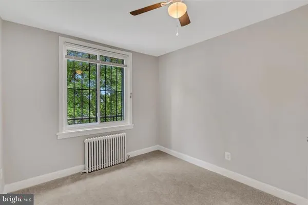 a view of a small space