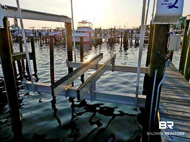27770 Canal Road, Unit 2403 Orange Beach, AL 36561 - Photo 9 of 9 Boat Lift