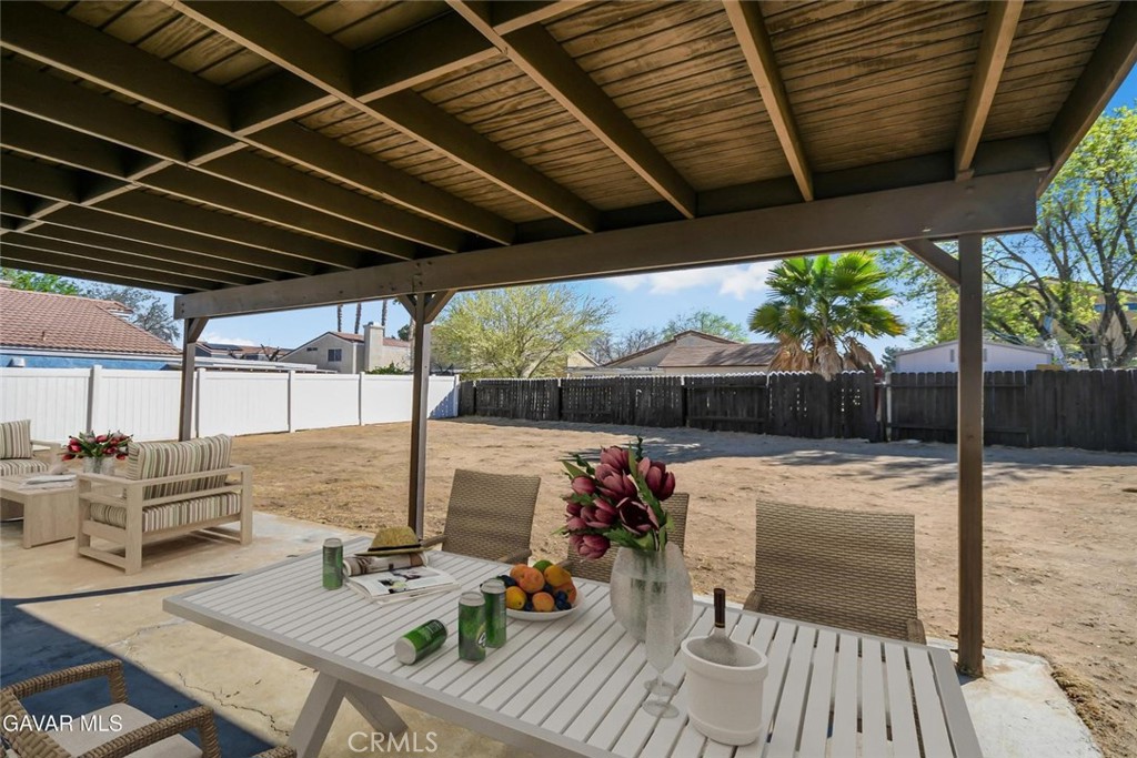 44910 12th Street East Lancaster, CA 93535 - Photo 42 of 47 a outdoor view with a sitting space