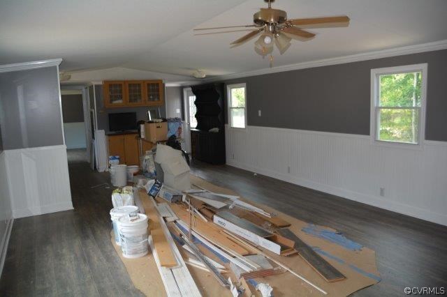 140 Sheppards Road Farmville, VA 23901 - Photo 9 of 22 a living room with furniture floor to ceiling window and wooden floor