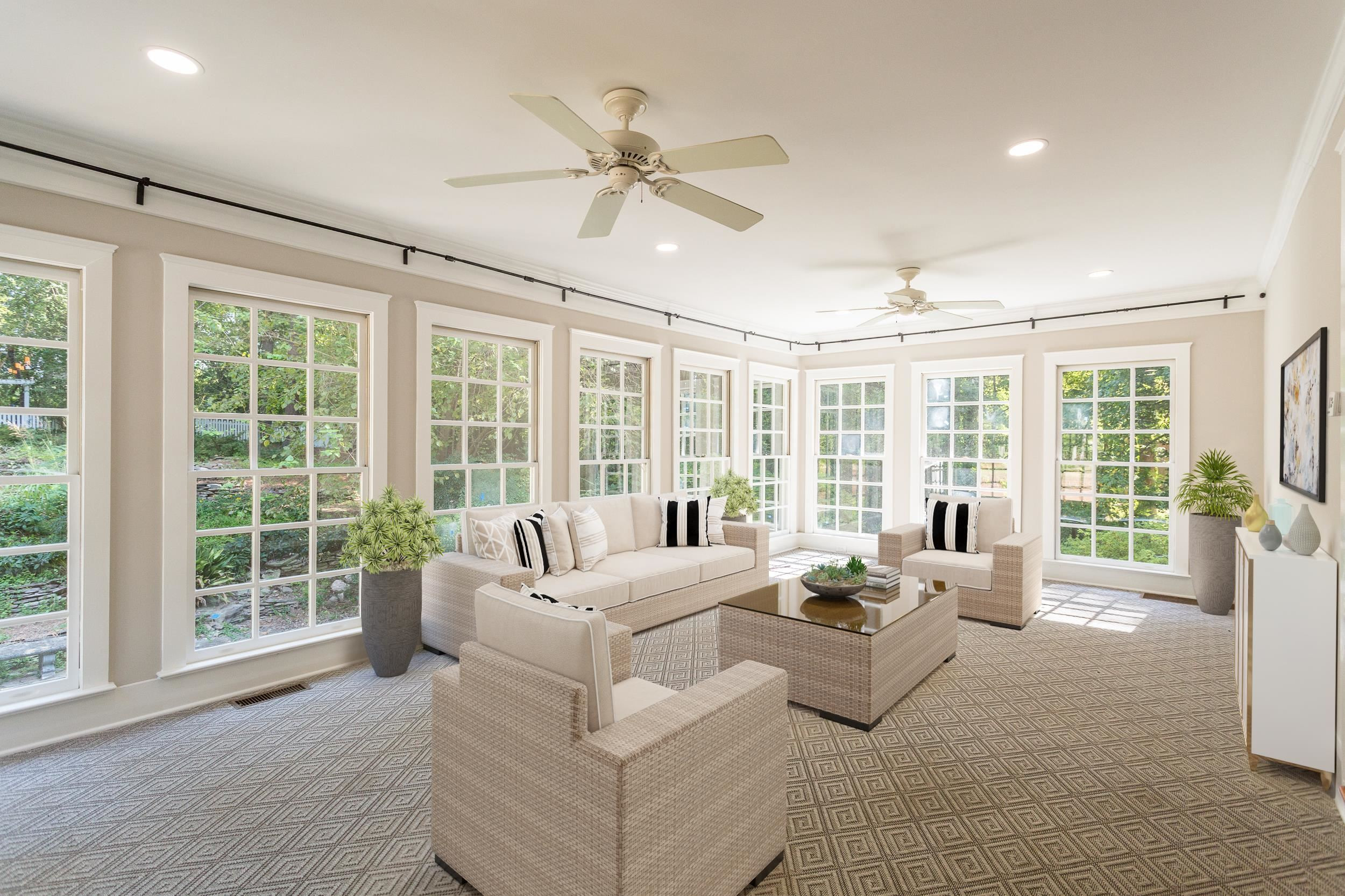 2611 Sherborne Place Raleigh, NC 27612 - Photo 17 of 30 sunroom