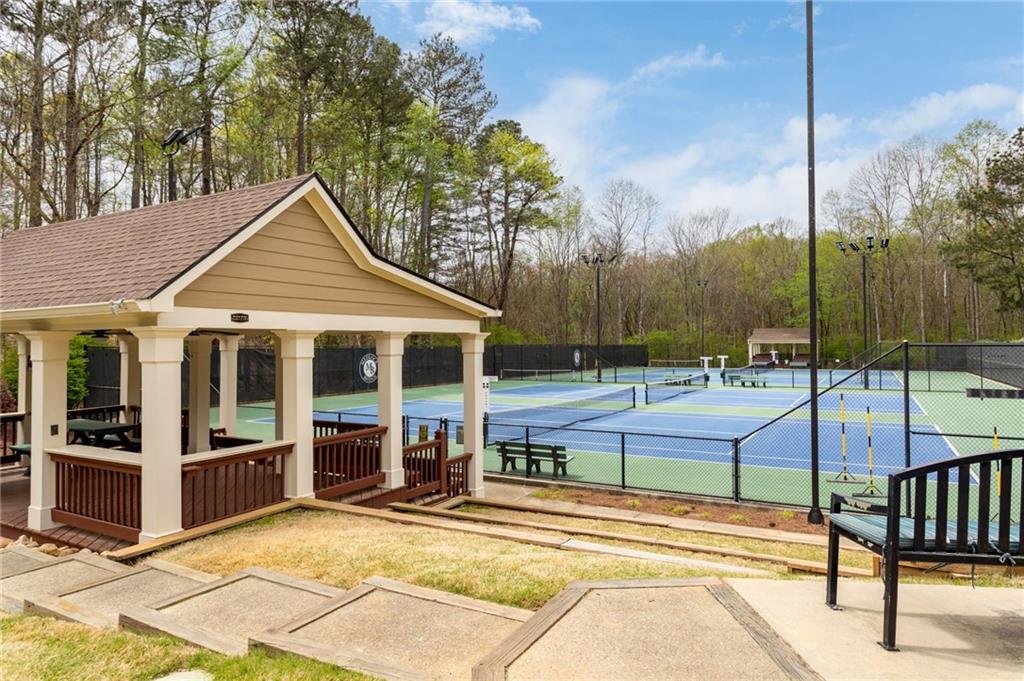 5335 Cottage Farm Road Johns Creek, GA 30022 - Photo 51 of 60 a view of a house with a park