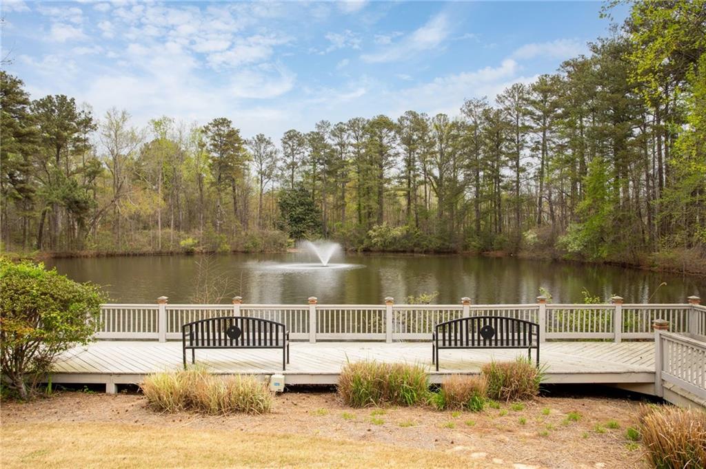 5335 Cottage Farm Road Johns Creek, GA 30022 - Photo 58 of 60 a view of a lake from a lake