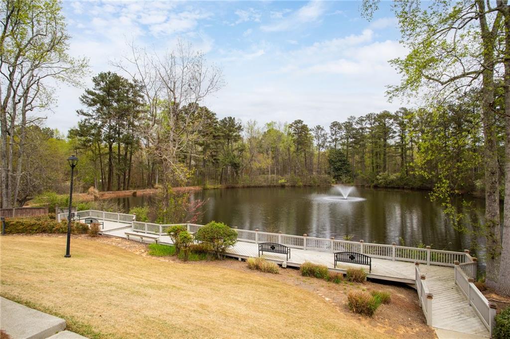 5335 Cottage Farm Road Johns Creek, GA 30022 - Photo 59 of 60 a view of a lake