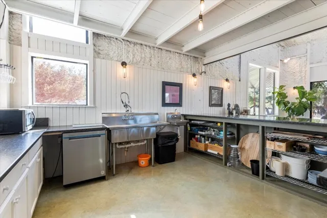 a view of storage and utility room