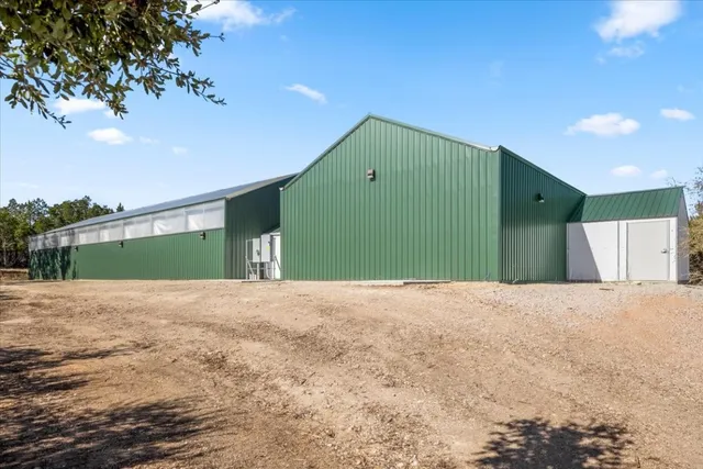 a view of a tiny house