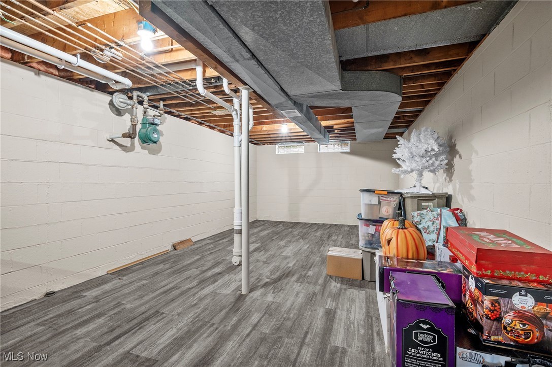 6270 Springwood Road Cleveland, OH 44130 - Photo 26 of 32 Basement featuring wood finished floors