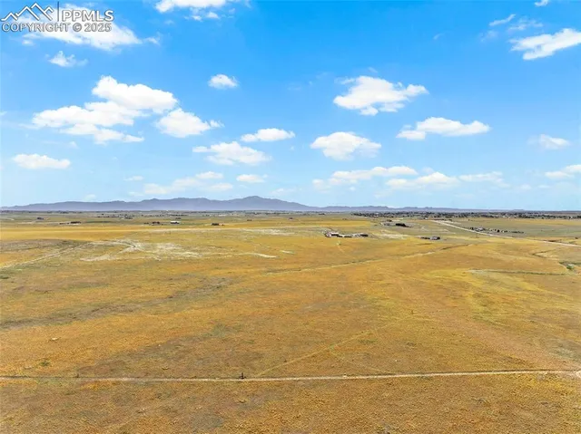 a view of an ocean and beach
