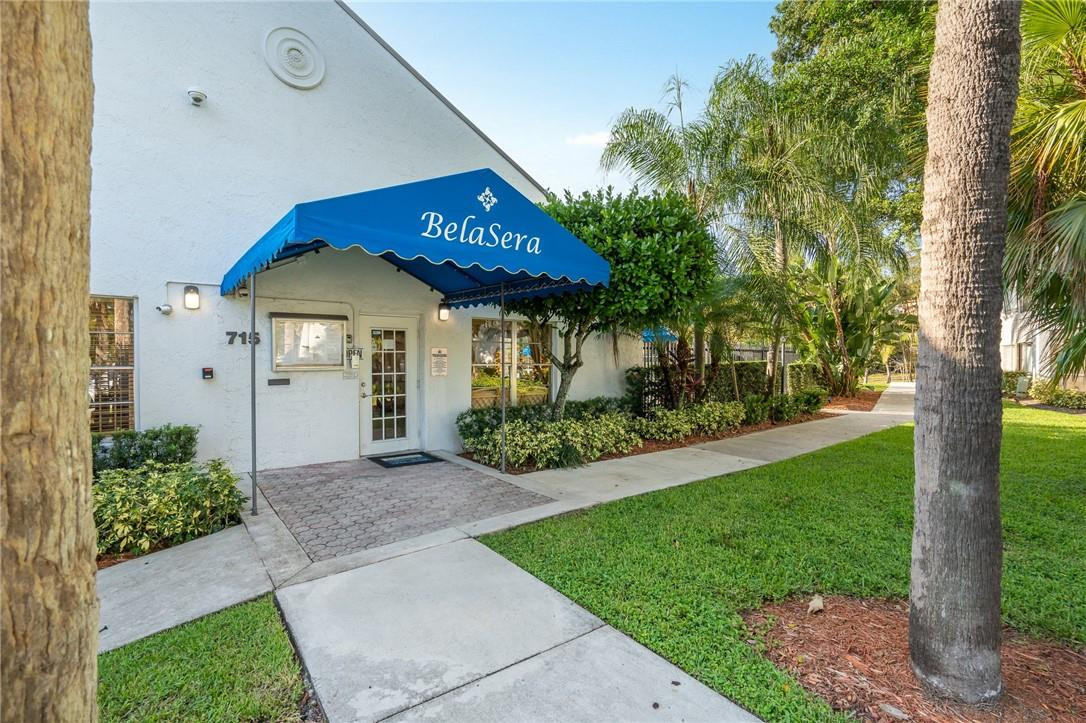 721 North Pine Island Road, Unit 302 Plantation, FL 33324 - Photo 19 of 25 a view of a house with a yard