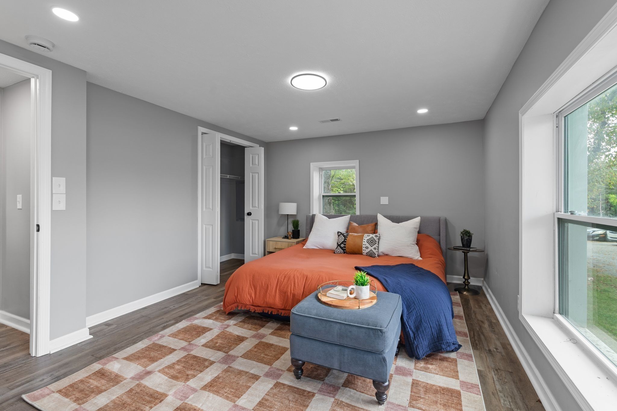 544 Stones River Road La Vergne, TN 37086 - Photo 14 of 26 a bed room with a bed and a window