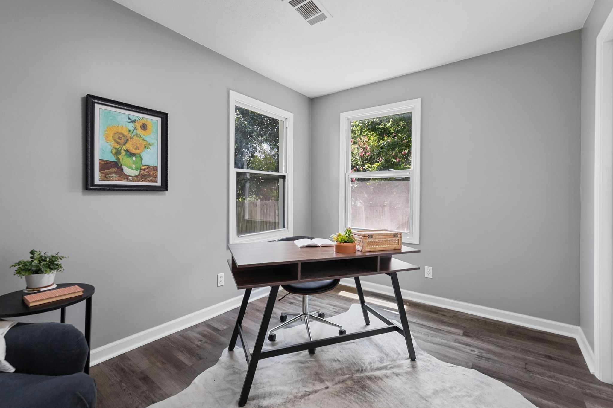 544 Stones River Road La Vergne, TN 37086 - Photo 19 of 26 a view of a workspace with furniture