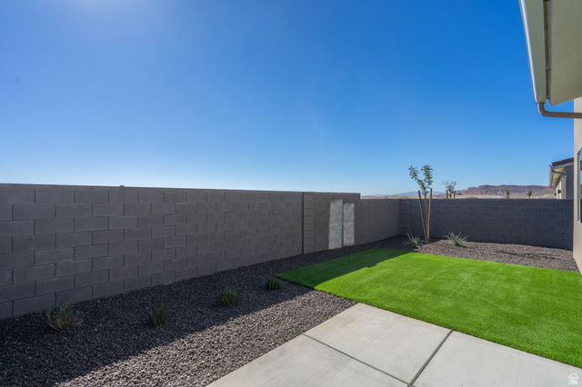2972 West 570 North Hurricane, UT 84737 - Photo 83 of 104 Fenced backyard featuring a patio area