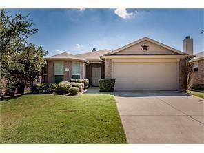 a view of a house with yard and sitting area