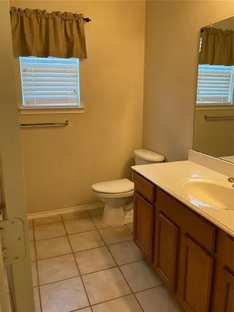 a view of hallway with washer and dryer