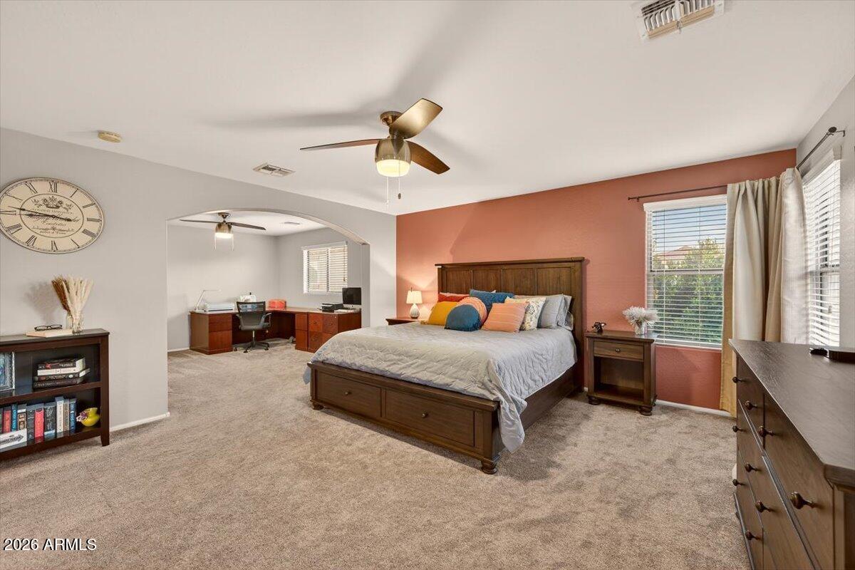 23913 North 23rd Way Phoenix, AZ 85024 - Photo 22 of 55 Primary Suite with Office Nook