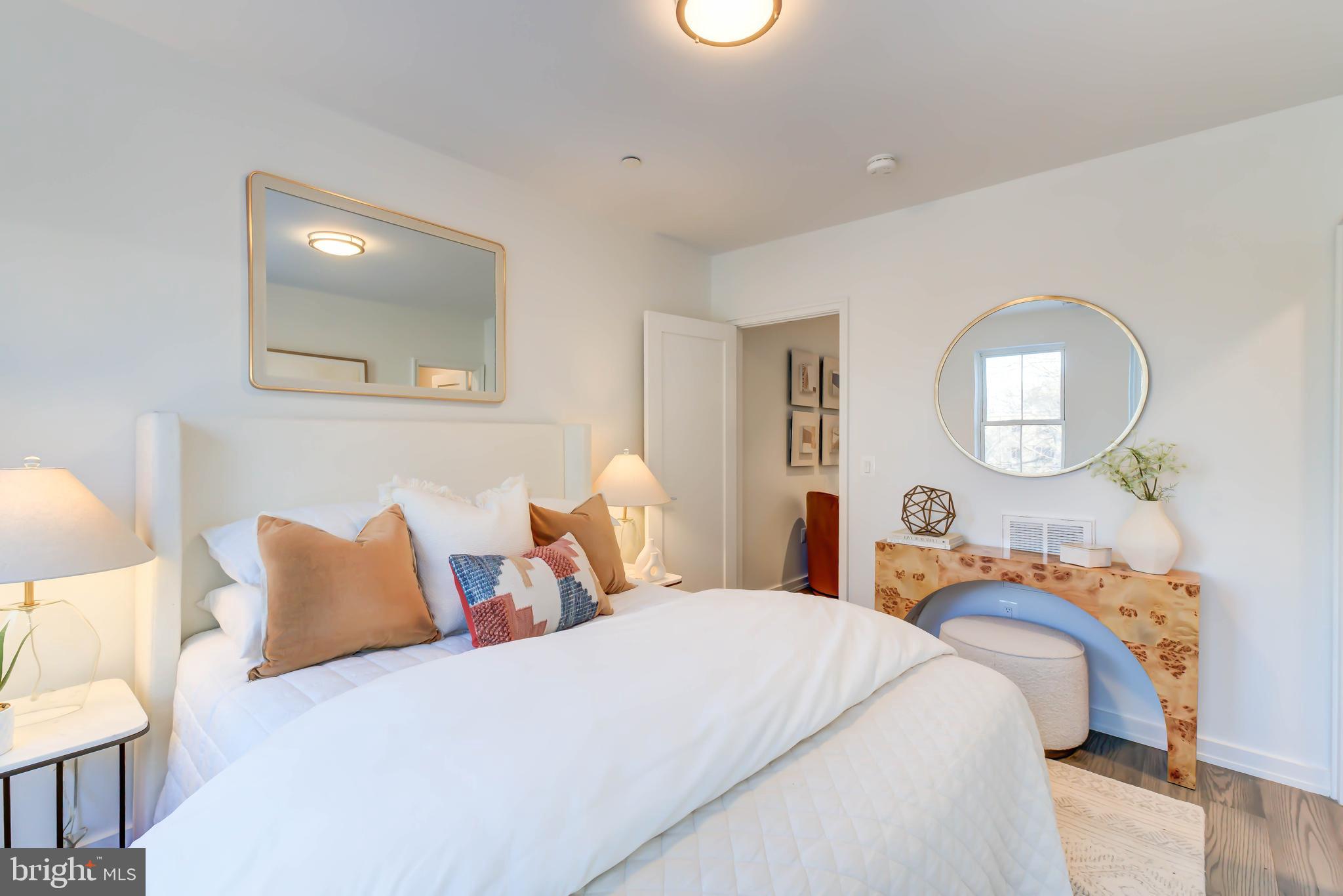 1357 Nicholson Street Northwest, Unit 6 Washington, DC 20011 - Photo 12 of 31 Fabulous Primary Suite