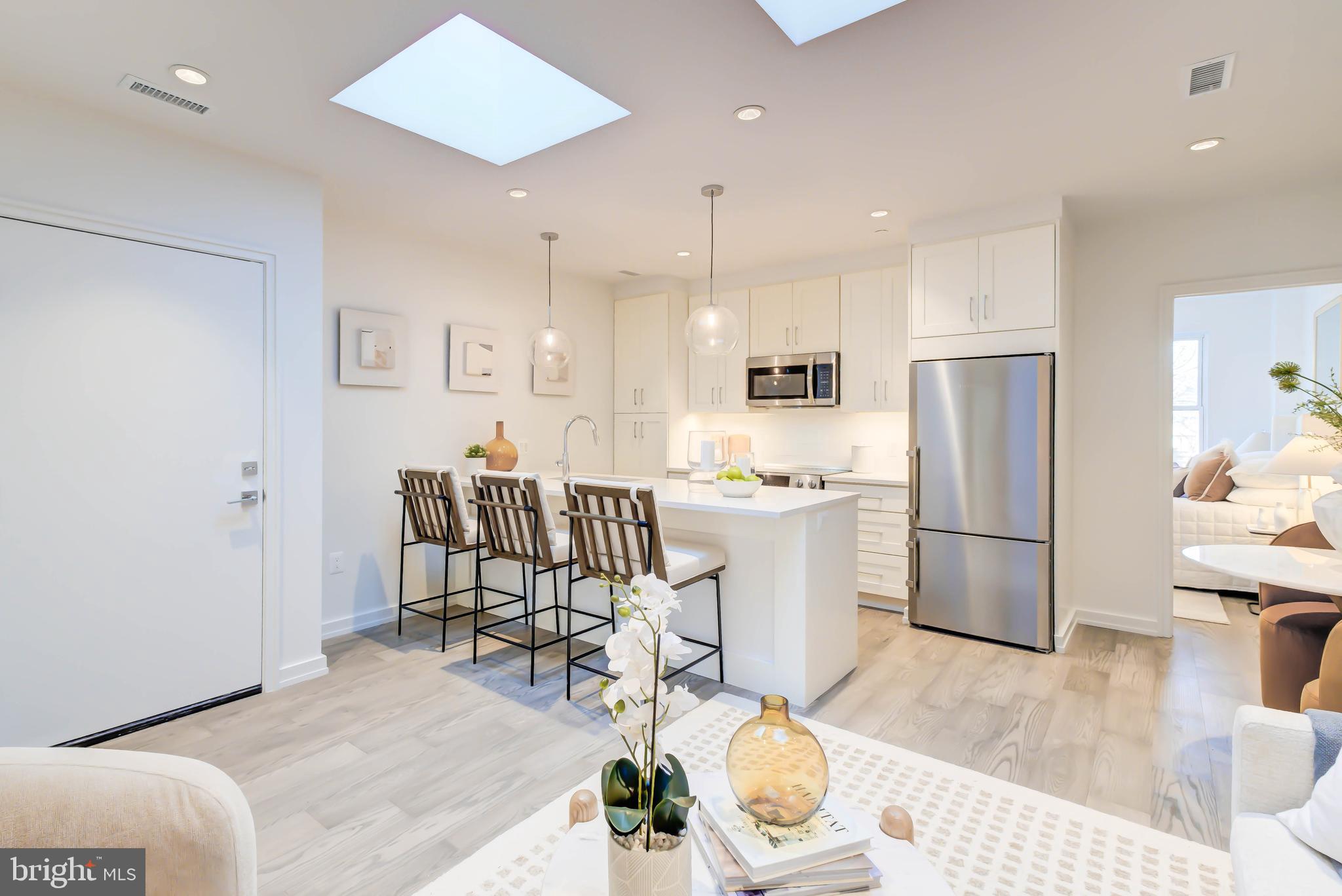 1357 Nicholson Street Northwest, Unit 6 Washington, DC 20011 - Photo 2 of 31 Stylish Open Concept Living